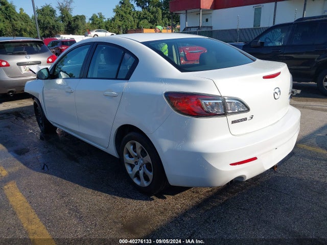 2013 Mazda Mazda3 I Sport მანქანა იყიდება აუქციონზე, vin: JM1BL1UP0D1851504, აუქციონის ნომერი: 40276133