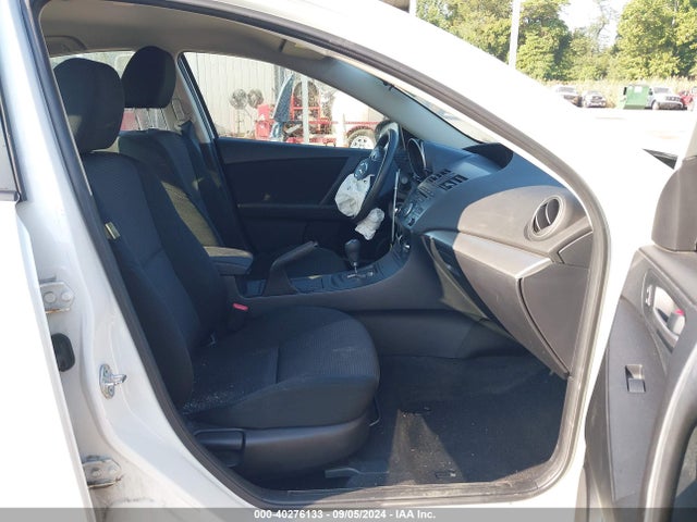 2013 Mazda Mazda3 I Sport მანქანა იყიდება აუქციონზე, vin: JM1BL1UP0D1851504, აუქციონის ნომერი: 40276133
