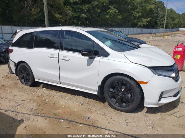 5FNRL6H74PB021710 Honda Odyssey Sport