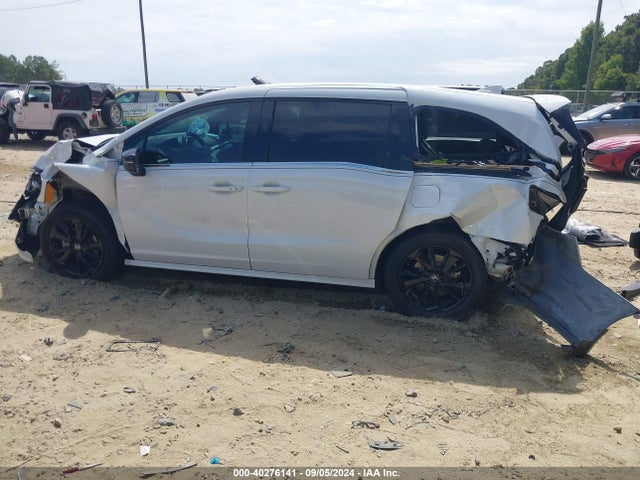 5FNRL6H74PB021710 Honda Odyssey Sport