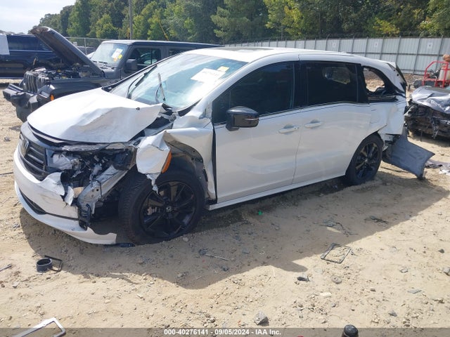 5FNRL6H74PB021710 Honda Odyssey Sport