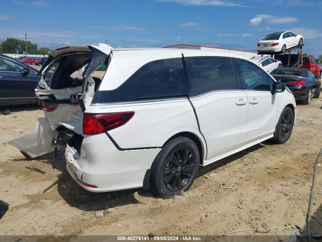 5FNRL6H74PB021710 Honda Odyssey Sport