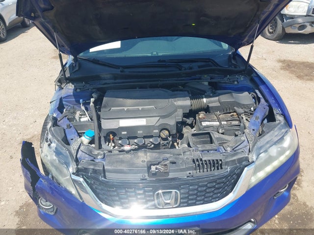 Honda Accord Ex-l V-6 2014 1HGCT2B84EA006423 Image 10