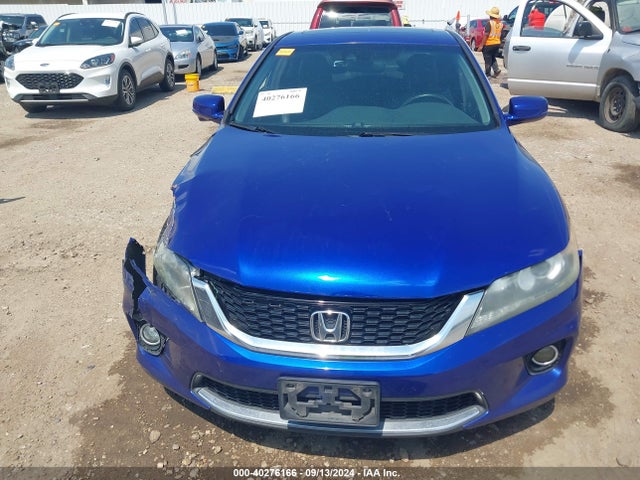 Honda Accord Ex-l V-6 2014 1HGCT2B84EA006423 Image 12