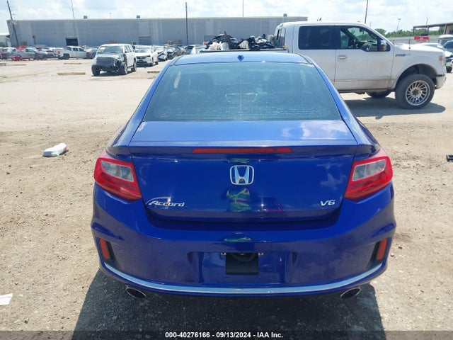 Honda Accord Ex-l V-6 2014 1HGCT2B84EA006423 Image 16