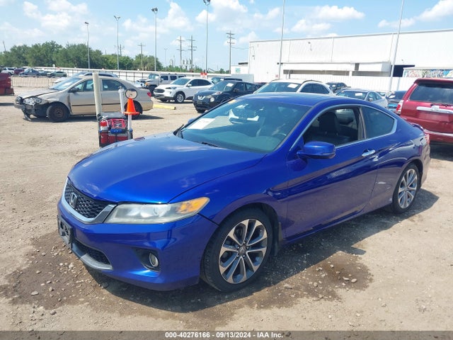 Honda Accord Ex-l V-6 2014 1HGCT2B84EA006423 Image 2