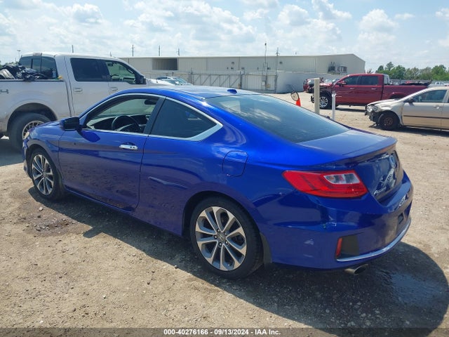 Honda Accord Ex-l V-6 2014 1HGCT2B84EA006423 Image 3