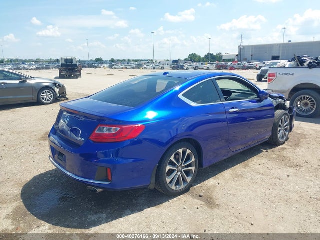 Honda Accord Ex-l V-6 2014 1HGCT2B84EA006423 Image 4