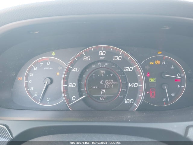 Honda Accord Ex-l V-6 2014 1HGCT2B84EA006423 Image 7