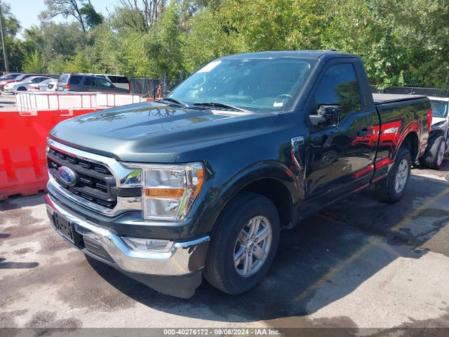 Ford F-150 Xlt 2021 1FTMF1CP7MKE58367 Image 2