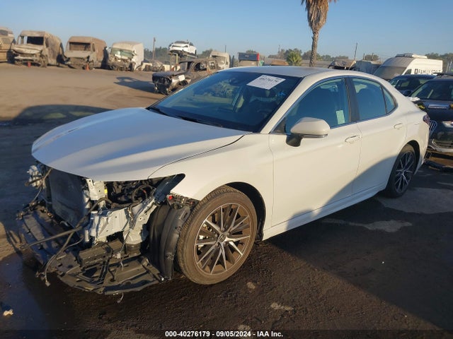 Toyota CAMRY SE 2022 4T1G11AK2NU034728 Image 2