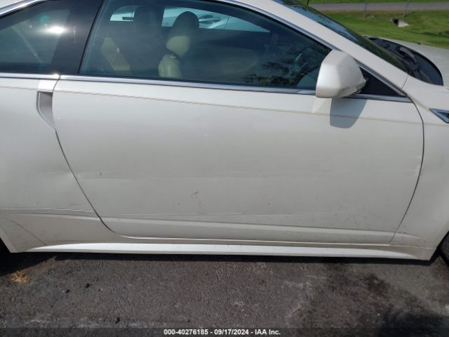 1G6DD1E31E0174555 Cadillac Cts Premium
