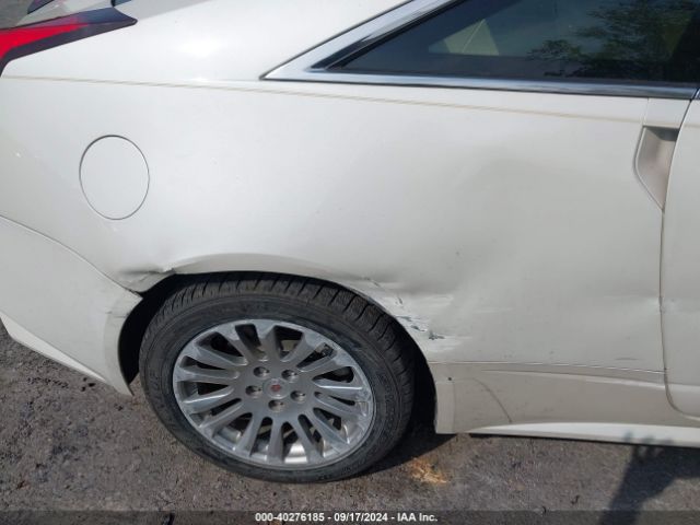 1G6DD1E31E0174555 Cadillac Cts Premium