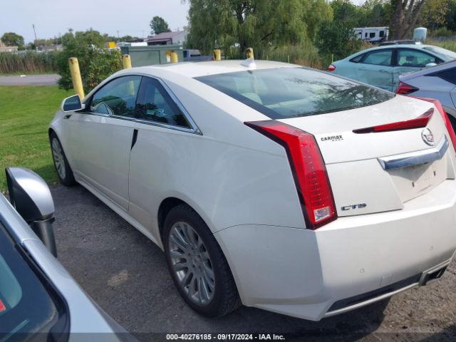 1G6DD1E31E0174555 Cadillac Cts Premium