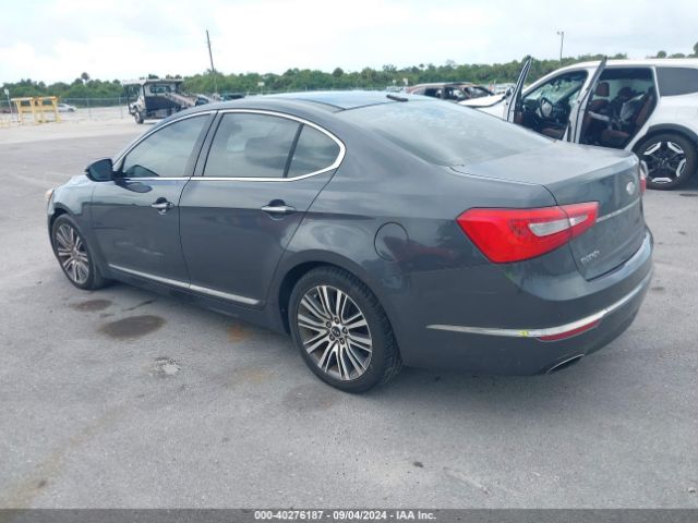 KNALN4D79E5135966 KIA Cadenza Premium