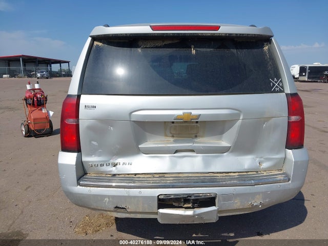 Chevrolet Suburban Ltz 2016 1GNSKJKC2GR359539 Image 16