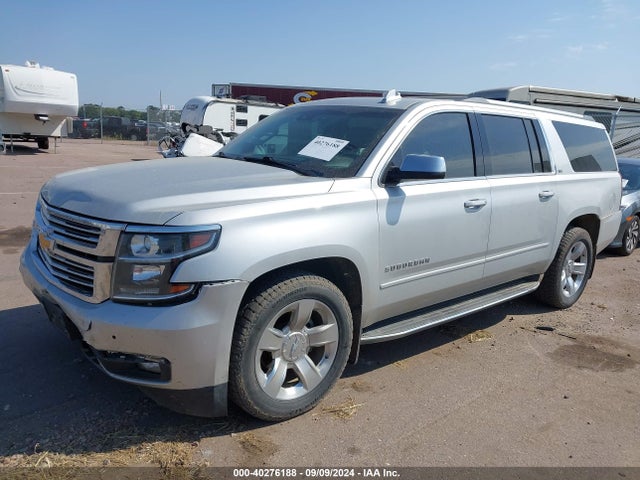 Chevrolet Suburban Ltz 2016 1GNSKJKC2GR359539 Image 2