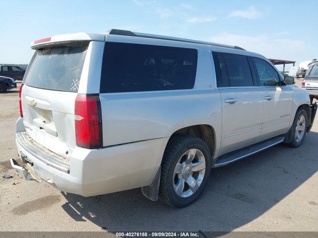 Chevrolet Suburban Ltz 2016 1GNSKJKC2GR359539 Image 4