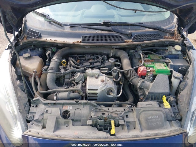 Ford FIESTA SE 2016 3FADP4BEXGM156847 Image 10