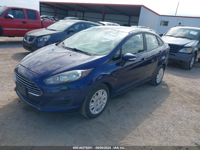 Ford FIESTA SE 2016 3FADP4BEXGM156847 Image 2