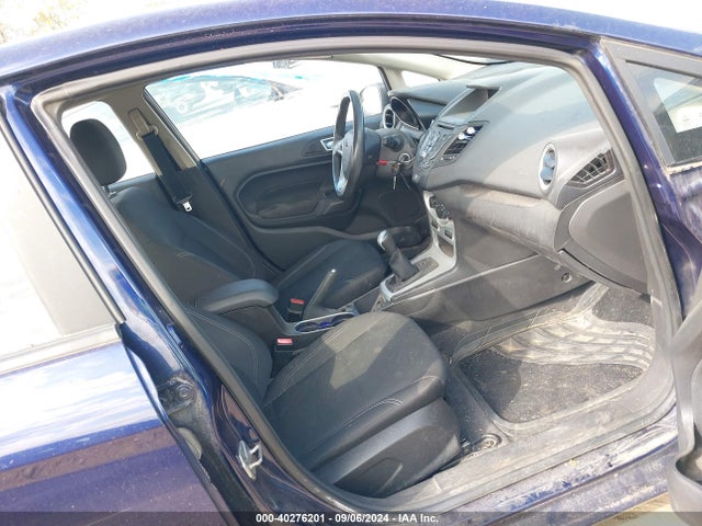 Ford FIESTA SE 2016 3FADP4BEXGM156847 Image 5
