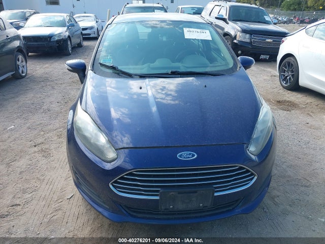Ford FIESTA SE 2016 3FADP4BEXGM156847 Image 6