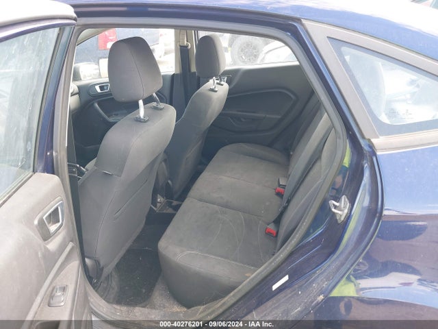 Ford FIESTA SE 2016 3FADP4BEXGM156847 Image 8