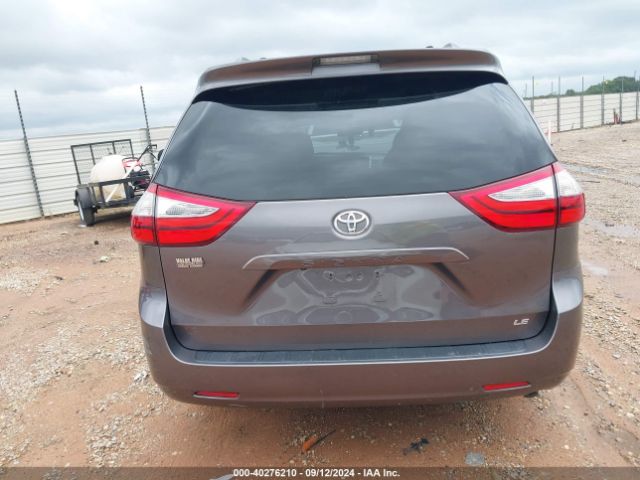 5TDKZ3DC3HS815645 Toyota Sienna Le 8 Passenger