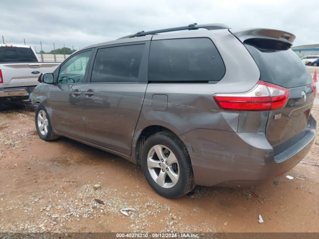 5TDKZ3DC3HS815645 Toyota Sienna Le 8 Passenger