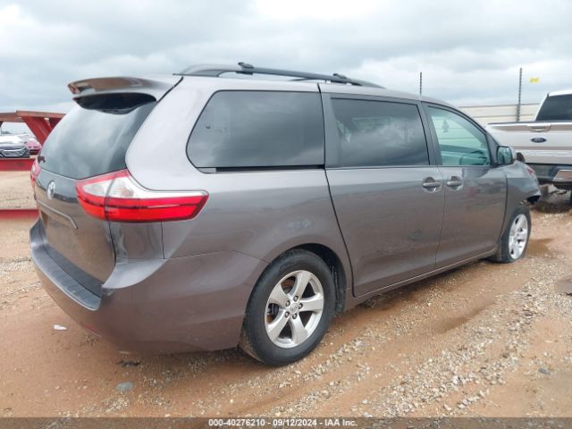 5TDKZ3DC3HS815645 Toyota Sienna Le 8 Passenger