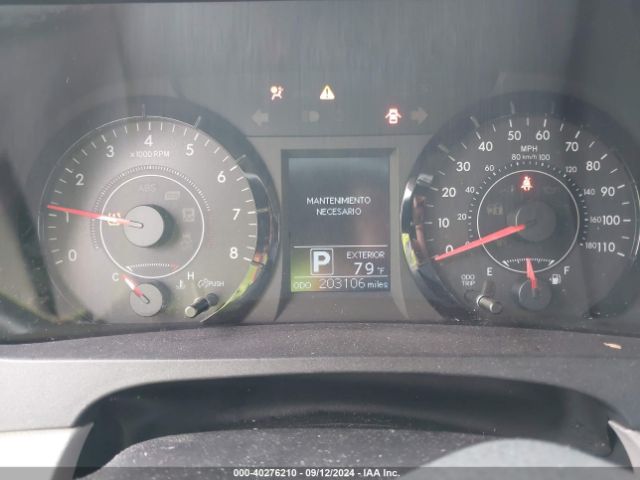 5TDKZ3DC3HS815645 Toyota Sienna Le 8 Passenger