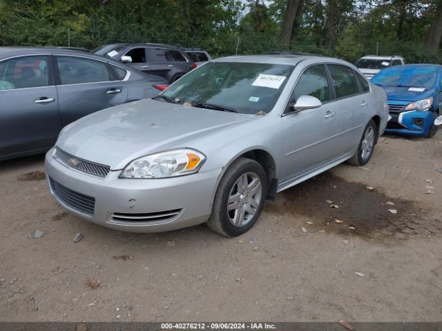 2G1WB5E38E1189800 Chevrolet Impala Limited Lt