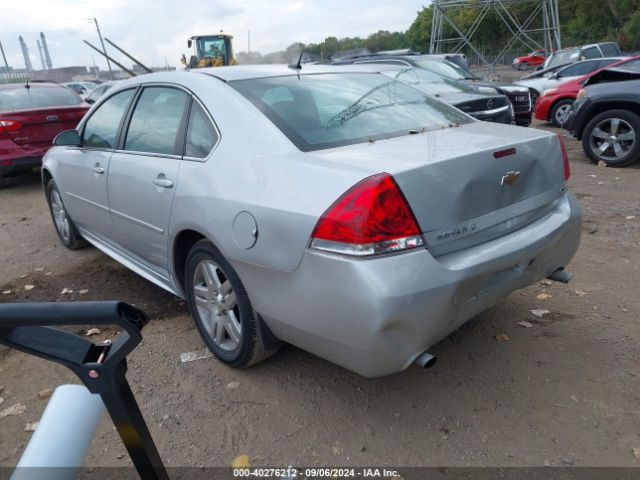 2G1WB5E38E1189800 Chevrolet Impala Limited Lt