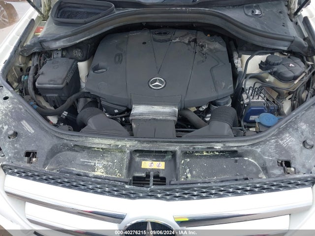 4JGDF2EE8FA540808 Mercedes-Benz Gl 350 Bluetec 4matic