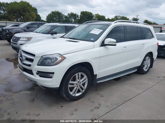 4JGDF2EE8FA540808 Mercedes-Benz Gl 350 Bluetec 4matic