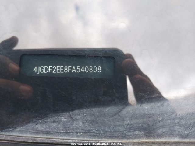 4JGDF2EE8FA540808 Mercedes-Benz Gl 350 Bluetec 4matic