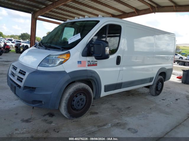 3C6TRVAG0EE112346 RAM Promaster 1500 Low Roof