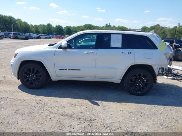 1C4RJFAG4HC704683 Jeep Grand Cherokee Altitude 4x4
