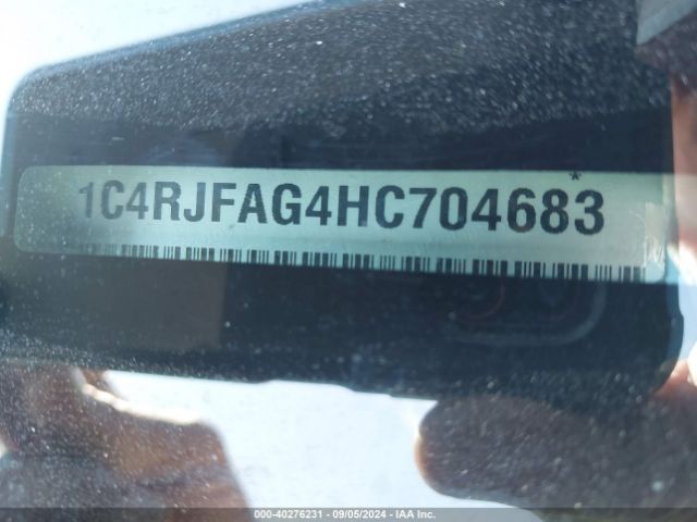1C4RJFAG4HC704683 Jeep Grand Cherokee Altitude 4x4