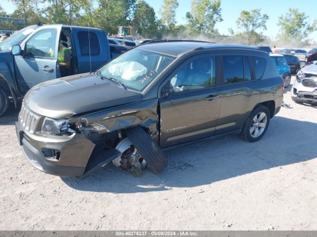 1C4NJDEB7FD245271 Jeep Compass High Altitude Edition