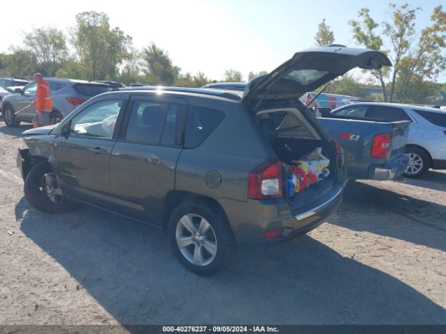 1C4NJDEB7FD245271 Jeep Compass High Altitude Edition