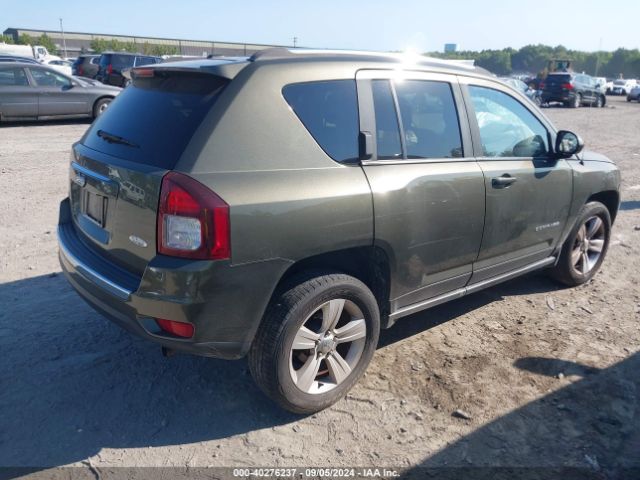 1C4NJDEB7FD245271 Jeep Compass High Altitude Edition