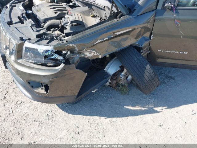 1C4NJDEB7FD245271 Jeep Compass High Altitude Edition