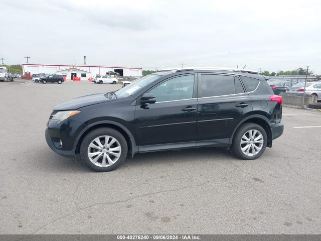 Toyota Rav4 Limited 2015 2T3DFREV0FW393205 Image 14