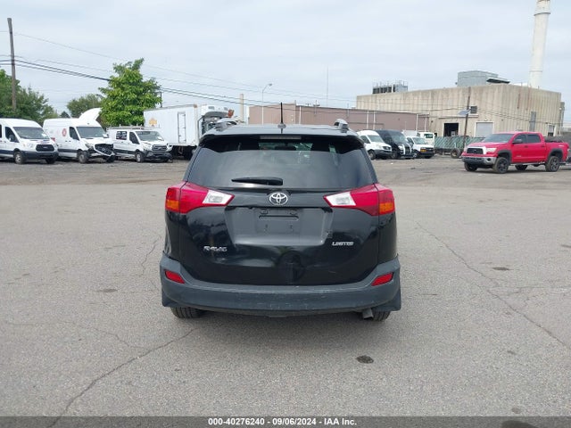 Toyota Rav4 Limited 2015 2T3DFREV0FW393205 Image 16