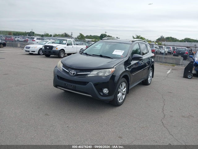 Toyota Rav4 Limited 2015 2T3DFREV0FW393205 Image 2