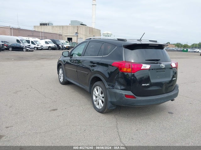 Toyota Rav4 Limited 2015 2T3DFREV0FW393205 Image 3