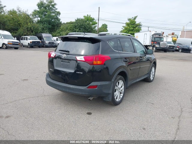 Toyota Rav4 Limited 2015 2T3DFREV0FW393205 Image 4