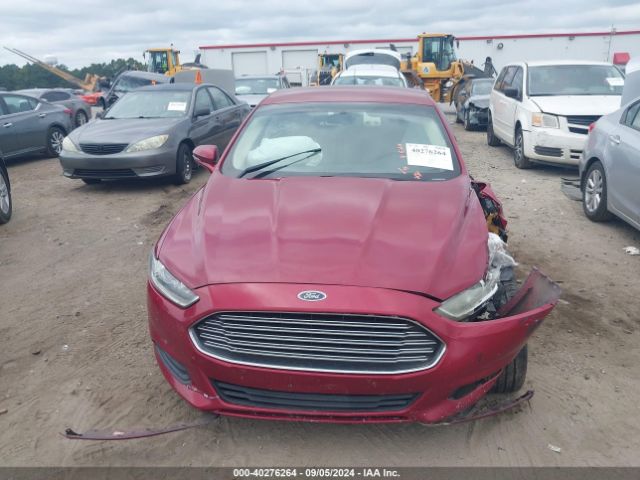 3FA6P0H70ER238810 Ford FUSION SE