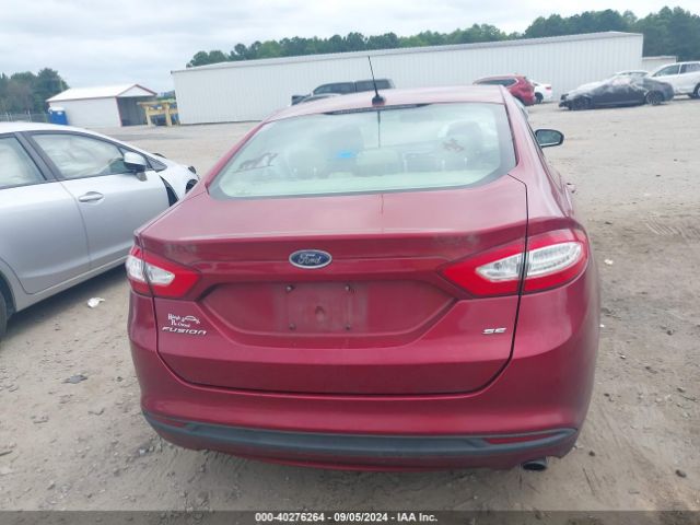 3FA6P0H70ER238810 Ford FUSION SE